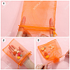100Pcs 10 Colors Organza Bags Jewellery Storage Pouches Wedding Favour Party Mesh Drawstring Gift OP-SP0001-02-3