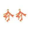 304 Stainless Steel Enamel Pendants STAS-Q119-12G-04-1