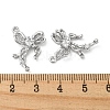 Brass Micro Pave Cubic Zirconia Pendants KK-H460-54P-3