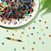 3600Pcs 24 Colors Transparent Electroplate Glass Beads GLAA-YW0003-32-5