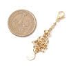 3Pcs 304 Stainless Steel Macrame Pouch Empty Stone Holder Pendant Decorations HJEW-JM04380-01-3
