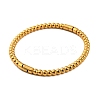 Ion Plating(IP) 304 Stainless Steel Hinged Bangles for Women BJEW-D048-10G-3