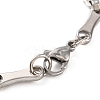 Tarnish Resistant 201 Stainless Steel Link Chain Bracelets BJEW-B078-103P-3