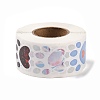 500Pcs Dog Paw Stickers AJEW-S089-05-4