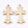 Wooden Pendants WOOD-S050-28-1