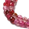 Natural Agate Beads Strands G-G079-A01-01-4