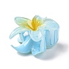 Plastic Claw Hair Clips OHAR-P020-08-3
