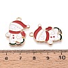 Alloy and Enamel Pendants PALLOY-T092-54-3