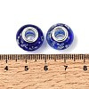 Glow In The Dark Handmade Luminous Style Lampwork Large Hole European Beads LPDL-R007-02B-3