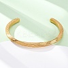 304 Stainless Steel Cuff Bangles for Men Women BJEW-D361-02G-2