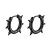 Stainless Steel Hoop Earrings for Men PW-WGCB245-03-1