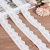 5 Yards Hollow Flower Bowknot Cotton Lace Trim OCOR-LP0001-17-3