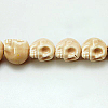 Handmade Porcelain Beads Strands X-PORC-A057-18x15-10-1