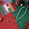 Christmas Theme DIY Jewelry Making Findings Kits DIY-PH0032-75-4