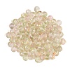 Frosted Baking Paint Glass Beads LS-DGLA-N005-8mm-02-2