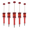 Flower Plastic Ballpoint Pen BT-TAC0045-002B-3