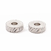 Non-Tarnish 201 Stainless Steel Spacer Beads STAS-A057-26B-P-2