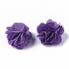 Polyester Fabric Flowers FIND-R076-02J-1-1