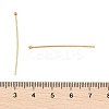 304 Stainless Steel Ball Head Pins X-STAS-F312-19G-02-3