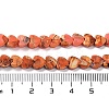 Synthetic Regalite/Imperial Jasper/Sea Sediment Jasper Beads Strands G-F765-D01-01-5
