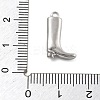 Brass Micro Pave Clear Cubic Zirconia Pendants KK-D283-34P-01-3