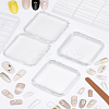 Transparent Plastic Hand-wearing Armor Storage Box MRMJ-LP0002-30-1