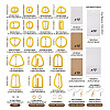 18Pcs 18 Style Plastic Clay Cutters DIY-FW0001-21-2