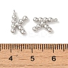 Brass Pendants KK-S368-16P-K-3
