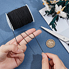 100M Polyester Round Elastic Cords OCOR-CY0003-40A-02-3