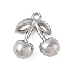 304 Stainless Steel Pendants STAS-K312-08B-P-1