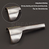 2 Pcs 2 Styles 45# Steel Leathercraft Tool TOOL-GA0001-30P-4