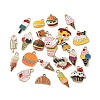 Alloy Enamel Pendants FIND-C085-04B-G-1
