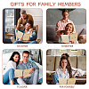 1 Set Wooden 2-Ring Loose Leaf Binder Postcard Phote Album Cover DIY-SD0001-02D-5