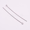 Cadmium Free & Nickel Free & Lead Free Brass Eye Pin EP5.0cmCY-NF-2