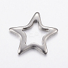 Non-Tarnish 304 Stainless Steel Linking Rings LS-X-STAS-G172-56P-1