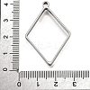 304 Stainless Steel Pendants STAS-S181-01P-F-3