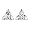 Non-Tarnish 201 Stainless Steel Pendants STAS-N098-046P-2