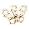 14Pcs Alloy Swivel Lobster Claw Clasps FIND-ME0002-61-1