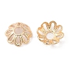Brass Beads Cap KK-B073-04LG-2