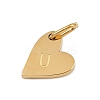 304 Stainless Steel Charms STAS-L291-01G-U-2
