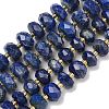 Natural Lapis Lazuli Beads Strands G-L642-J08-02-1