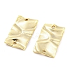 Brass Connector Charms KK-A187-03G-2