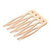 Iron Hair Comb Findings OHAR-PW0001-431KCG-2