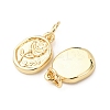 Brass Pendants KK-D019-15A-G-2