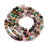 Natural Mixed Stone Beads Strands G-T108-39A-2