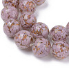 Handmade Gold Sand Lampwork Beads LAMP-S194-008C-01-3