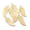 Tibetan Style Alloy Large Pendants X-EAAA036Y-G-2