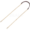 Imitation Leather & Alloy Crossbody Purse Chains FIND-WH20033-034C-LG-1