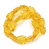 Transparent Glass Enamel Beads LAMP-U004-06P-2