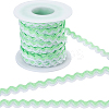 Two Tone Polyester Wavy Fringe Trim Ribbon OCOR-GF0003-97A-1